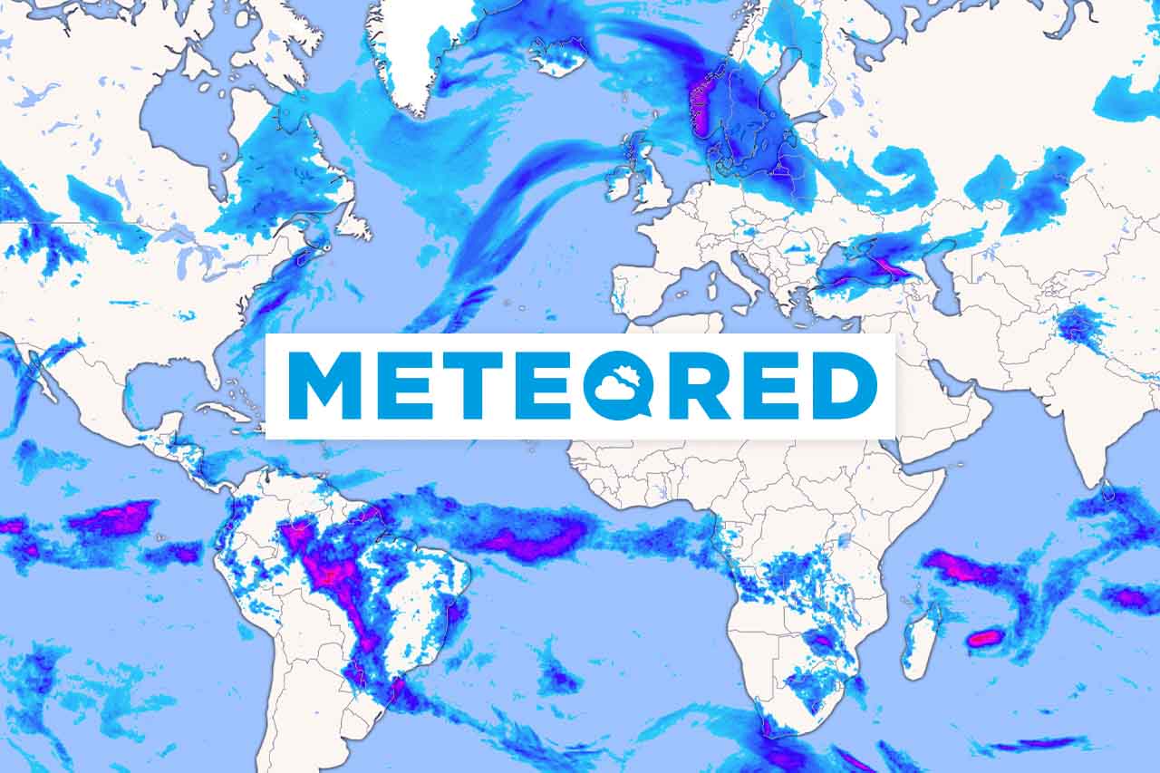 Radar De Pluie Pour La France - Tameteo.com | Meteored